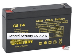 General Security GSL 7,2-6 , , , 